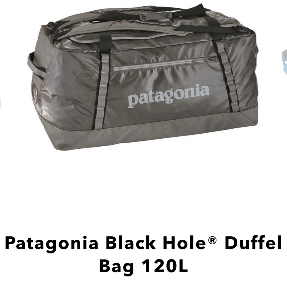 Patagonia blackhole duffel 120L